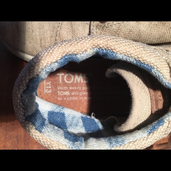 ❤️SOLD❤️ TOMS Linen Bootie Boots 李✨ - Picture 4 of 4